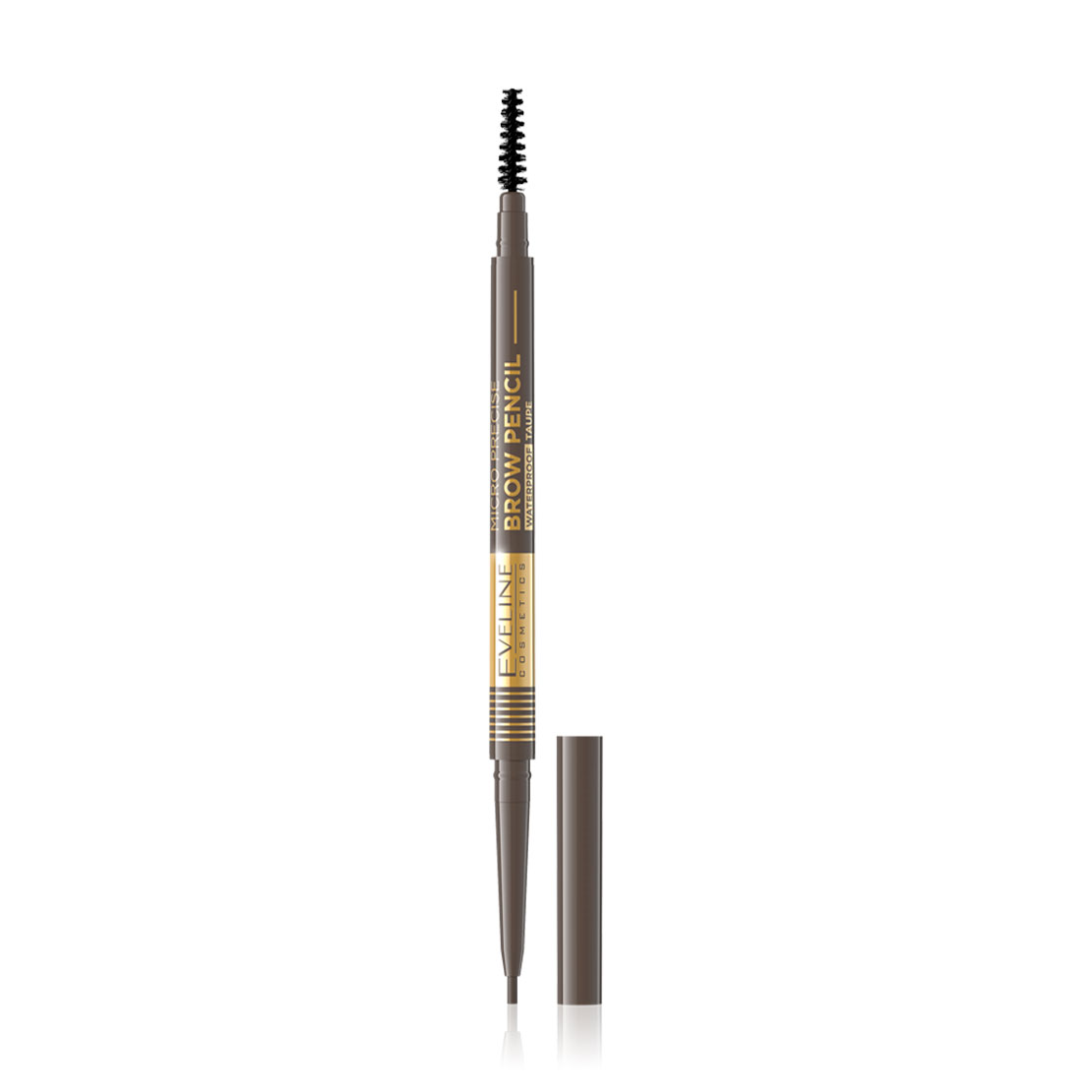 Водостійкий олівець для брів Eveline Cosmetics Micro Precise Brow Pencil 01 Taupe, 1.2 г